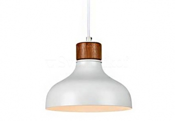 Подвесной светильник MARKSLOJD MAY White/Walnut 106657