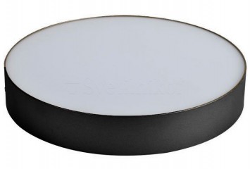 Плафон MONZA LED R 50 CCT BK Azzardo AZ4767