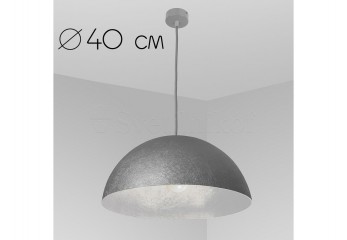 Підвісний світильник ALPS D40 BK-PRL/SI Imperium Light 07140.53.22