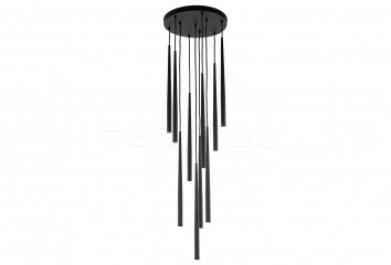 Підвісна люстра PIANO 10 BK TK-Lighting 10114