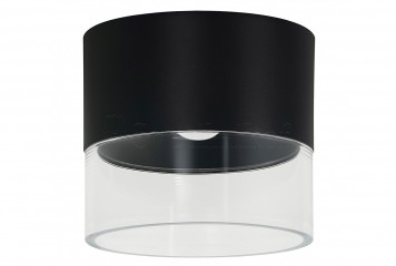 Потолочный светильник LIMAN 10W LED CCT BK Azzardo AZ6550