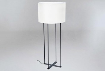 Торшер BONAR 1 BK/WH Dohar 9406