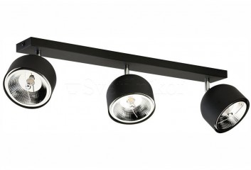 Спот ALTEA 3-L BK TK-Lighting 6520