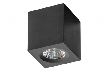 Точковий світильник Nano Square (black) Azzardo AZ2787