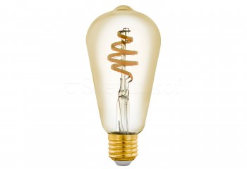Лампа E27-LED-ST64 5,5W 2200-6500K Eglo 12583