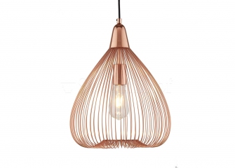 Підвісний світильник Searchlight Pumpkin 3591CU