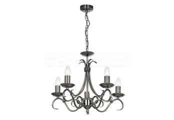 Подвесная люстра Bernice Endon 2030-5AS