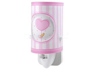 Нічник дитячий Dalber Sweet Light Pink 63221L