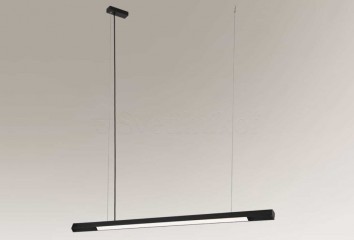 Підвісний світильник HAKODA LED 3600lm BK Shilo 8027