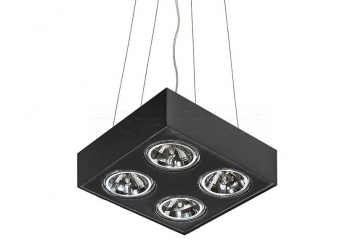 Точечный светильник Paulo 4-P 12V (bk/bk) Azzardo AZ2890