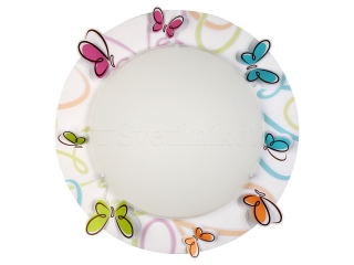 Светильник детский Dalber BATTERFLY 62146