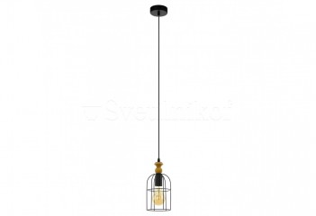 Підвісний світильник BAMPTON BR/NAT Eglo 33041