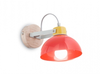 Бра TITTI AP1 ROSSO 157122