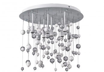 Стельова люстра NEVE PL8 BIANCO Ideal Lux 101170