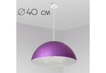 Підвісний світильник ALPS D40 PUR/WH Imperium Light 07140.55.01