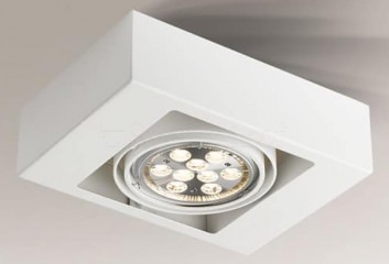 Точечный светильник KOGA 1 G53 WH Shilo 7117