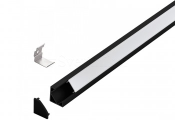 Профіль CORNER 2 200cm BK Eglo 98964