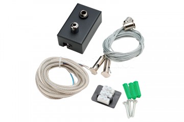 Аксессуары для подвеса (кабель, блок питания) LINELIO 300/200 BK Azzardo AZ5674