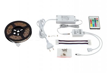 Світлодіодна стрічка STRIPES-FLEX IP44 RGB-W 2m Eglo 97927