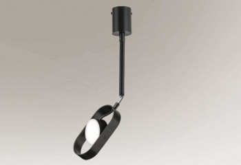 Потолочный светильник FUROKU LED 3000K 36 BK Shilo 7890