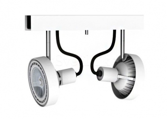 Спот стельовий Nowodvorski CROSS white 2L 9602