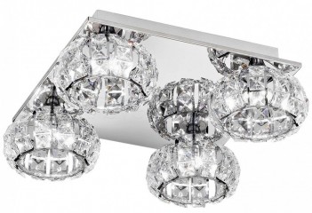 Стельова люстра CORLIANO 4 LED Eglo 39009