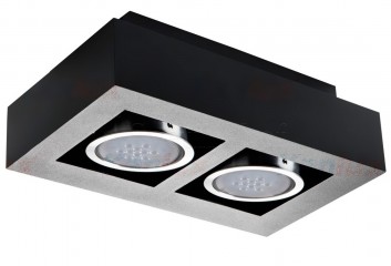 Точечный светильник STOBI ES 2 BK Kanlux 26838