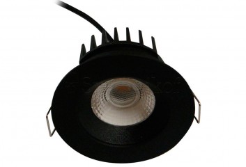 Точечный светильник (оправа) TOP-SPOT BK Viokef 4219501