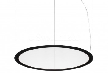 Підвісна люстра ORBIT LED 63 BK Ideal Lux 314013