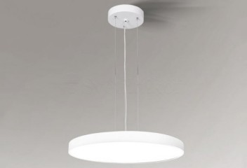 Подвесная люстра NUNGO LED 3000K 80cm WH Shilo 6015