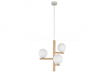 Підвісна люстра ESTERA 3 WOOD-light TK-Lighting 6799