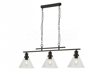 Подвесная люстра Pyramid 3 Searchlight 1277-3BK