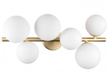 Стельова люстра PERLAGE 6 BS/WH Ideal Lux 309279