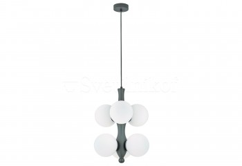 Підвісна люстра THEMIS 6 GY Viokef 3097201