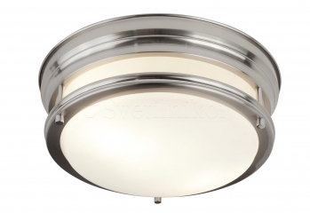 Плафон для ванной Edinburgh 2 Searchlight 6142-2SS