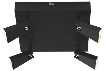 Спот SPAZIO LED BK ZumaLine CK99603A-4B