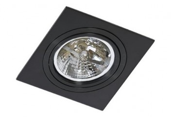 Точковий світильник SIRO 1 BK Azzardo AZ2805