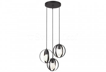 Подвесная люстра MALOU 3 BK Viokef 4233800