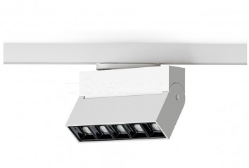 Трековий світильник PROFILE FOCUS LED 9W 3000K BK Nowodvorski 7618