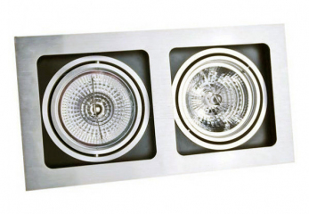 Точечный светильник SISTO 2 Azzardo GM2202-ALU