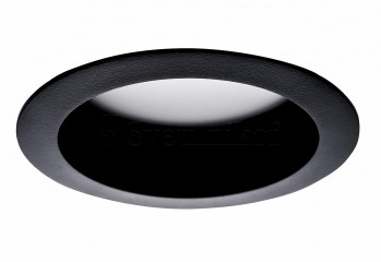 Врезной LED светильник NEW-130 MINI- 6W Black IP44 ZARLIGHT 03363B