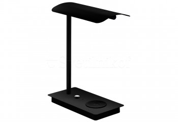 Настільна лампа ARENAZA LED BK Eglo 99829