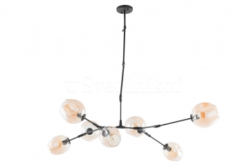Підвісна люстра Italux Nantes 10310/7P-BK