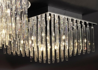 Хрустальная люстра Italux Spillo MX51113-10B