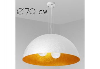 Підвісний світильник ALPS D70 WH/R-GO Imperium Light 07370.01.48