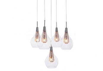 Подвесная люстра ELEKTRA Azzardo MD15002028-5A/AZ1690