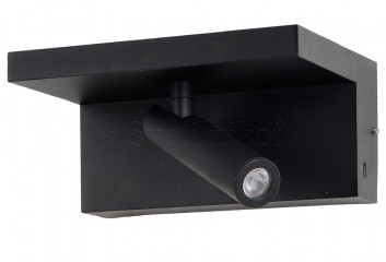 Бра HYLLA LED NFC Charge BK Azzardo AZ5910