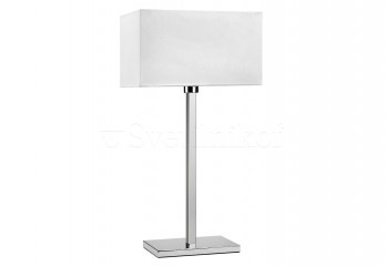 Настільна лампа SAVOY XL CH/WH Markslojd 107737