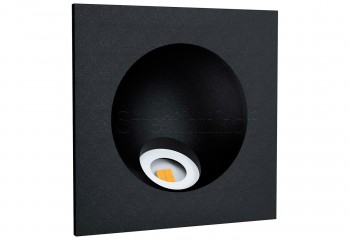 Точечный светильник ZARATE LED 3000K BK Eglo 61703