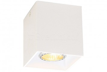 Точковий світильник DICE SQ WH Viokef 4144100